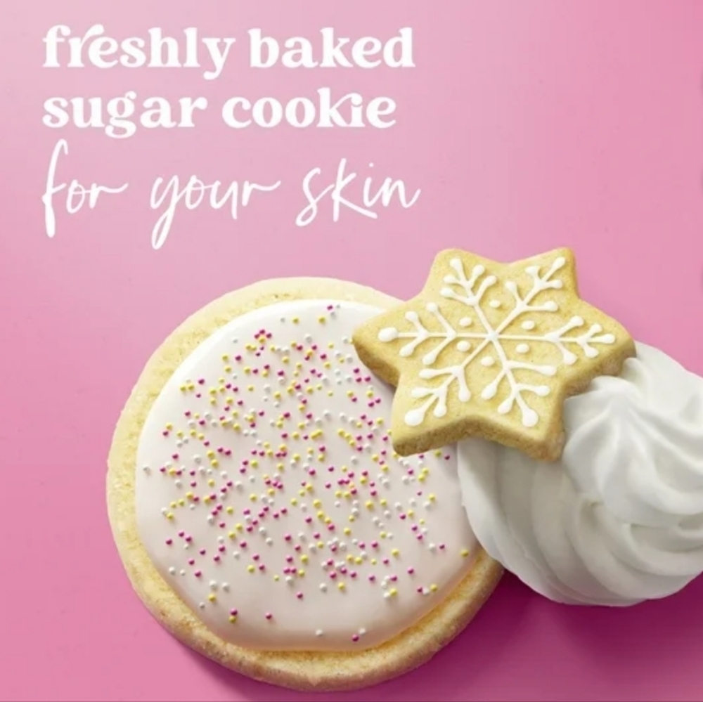 Dove Sugar Cookie Sprinkle Body Scrub